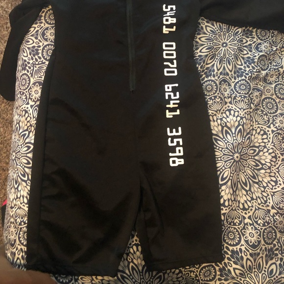 Card Jumpsuit - Picture 3 of 4